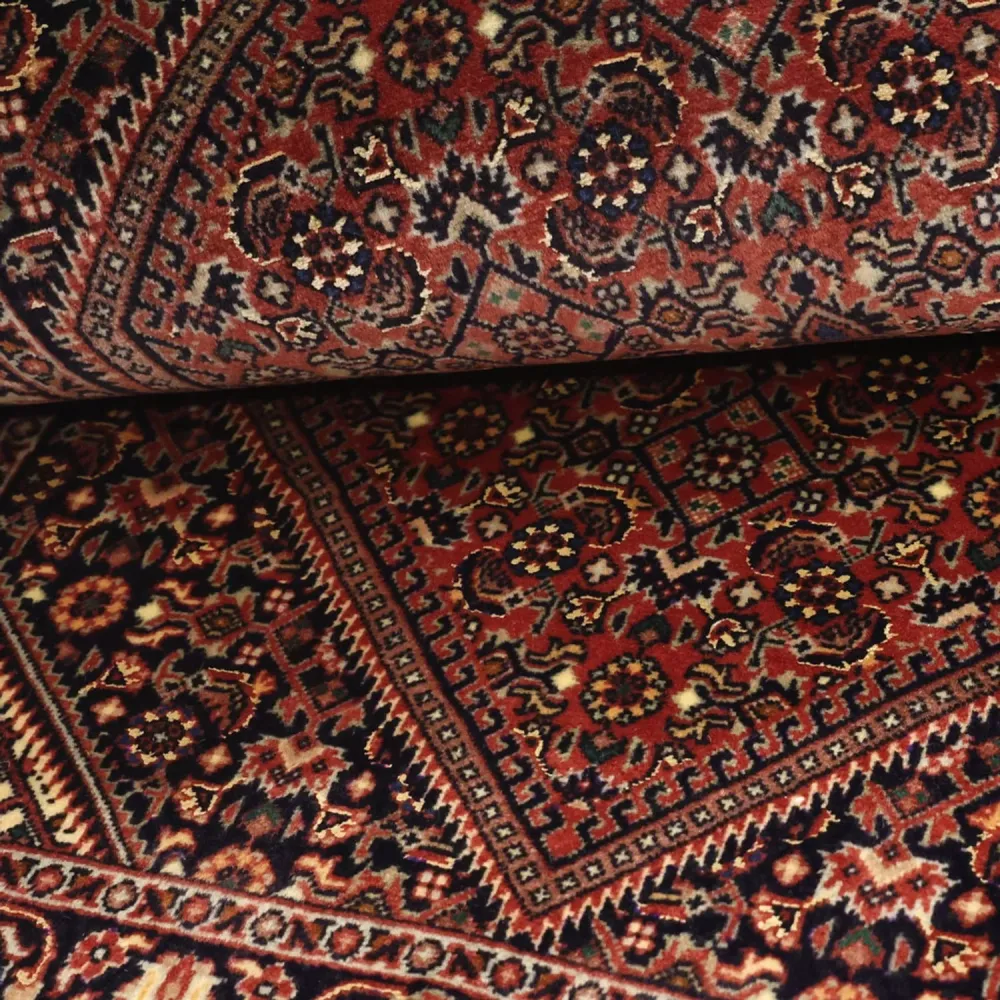 Persisk teppe - Bijar - Royal - 134 x 73 cm - rust