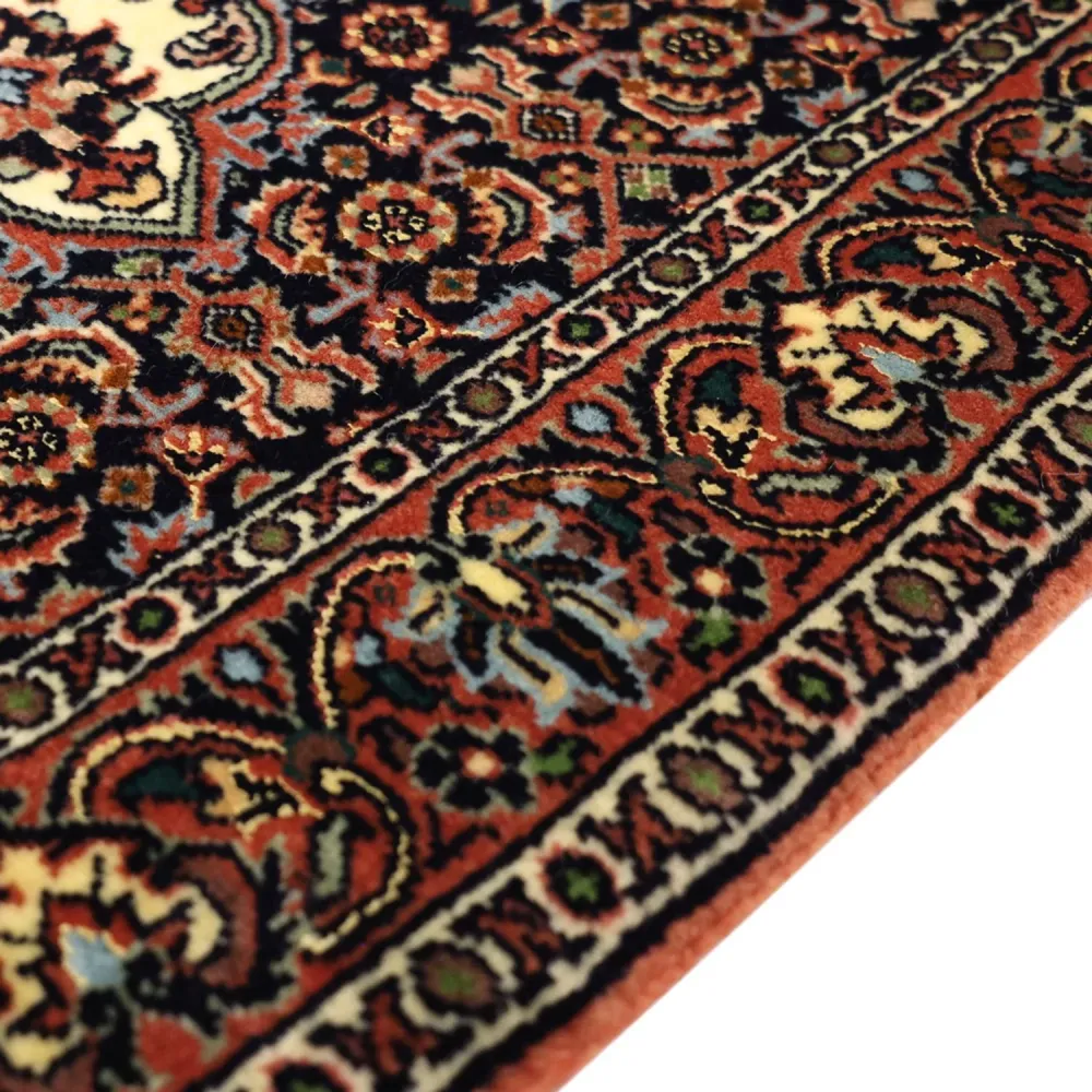 Persisk teppe - Bijar - Royal - 137 x 70 cm - mørk rød