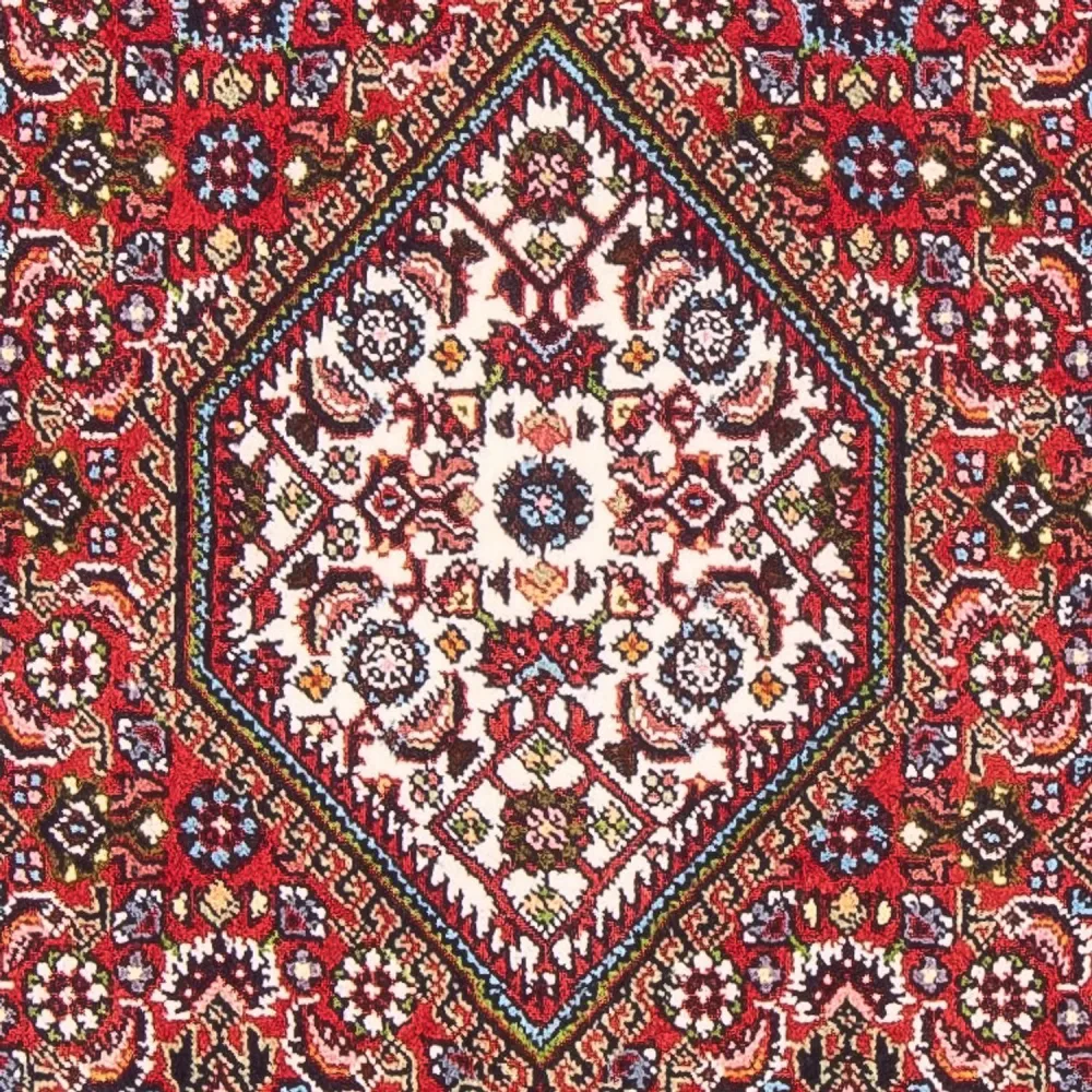 Persisk teppe - Bijar - Royal - 138 x 83 cm - rød