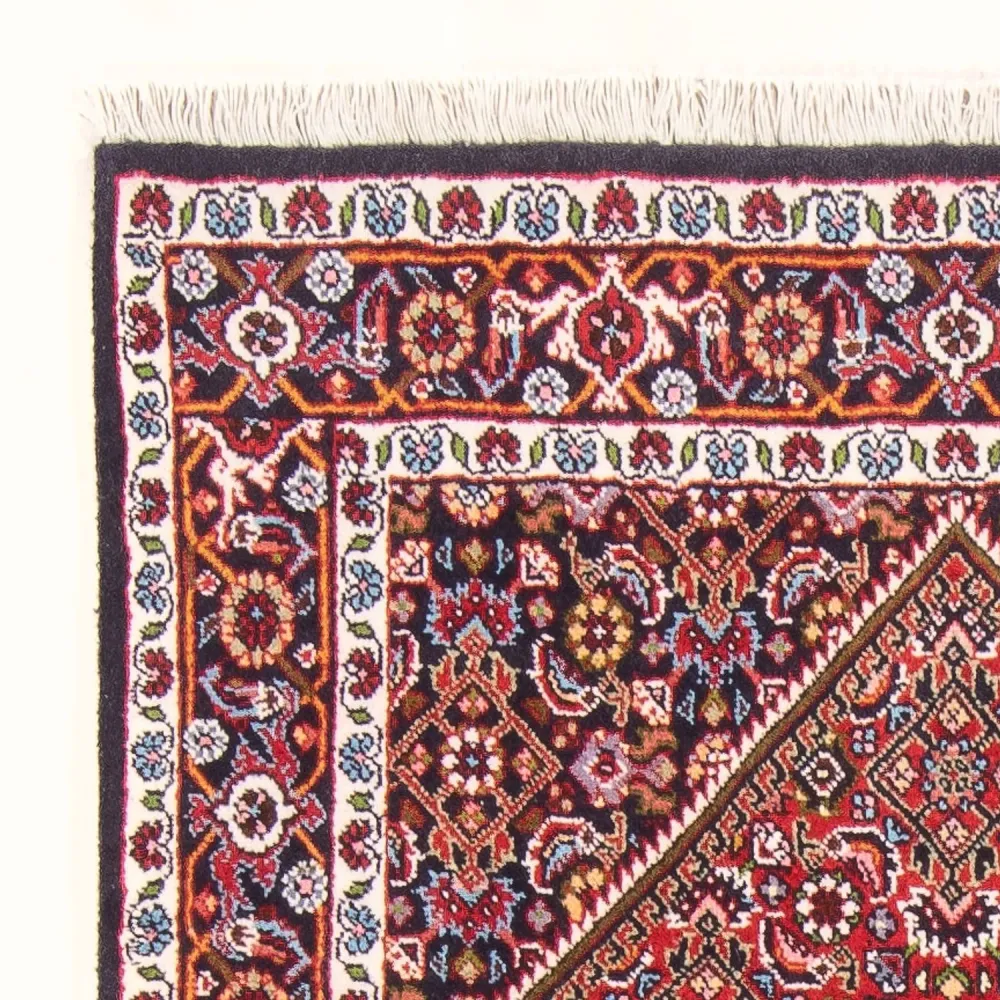 Persisk teppe - Bijar - Royal - 138 x 83 cm - rød