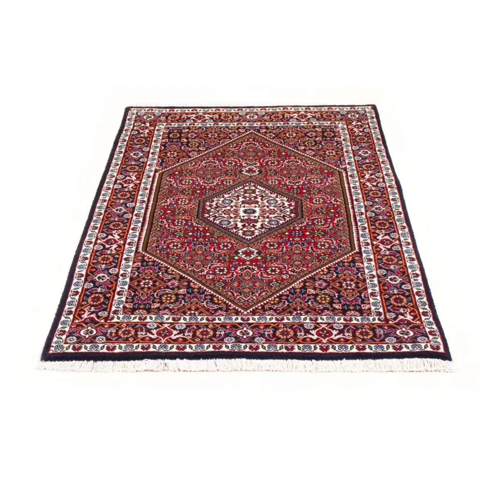 Persisk teppe - Bijar - Royal - 138 x 83 cm - rød