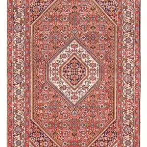 Persisk teppe - Bijar - Royal - 138 x 84 cm - rød