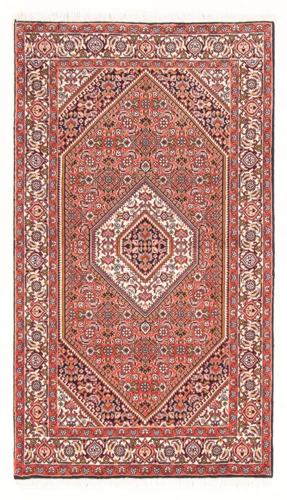 Persisk teppe - Bijar - Royal - 138 x 84 cm - rød