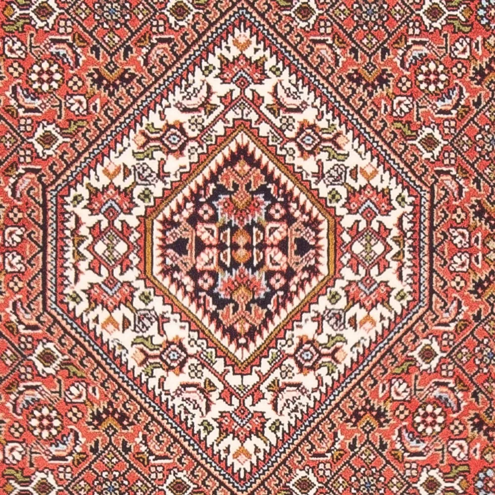 Persisk teppe - Bijar - Royal - 138 x 84 cm - rød