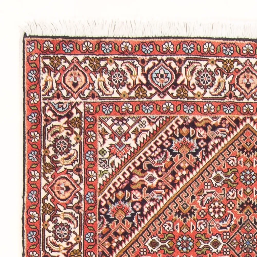 Persisk teppe - Bijar - Royal - 138 x 84 cm - rød