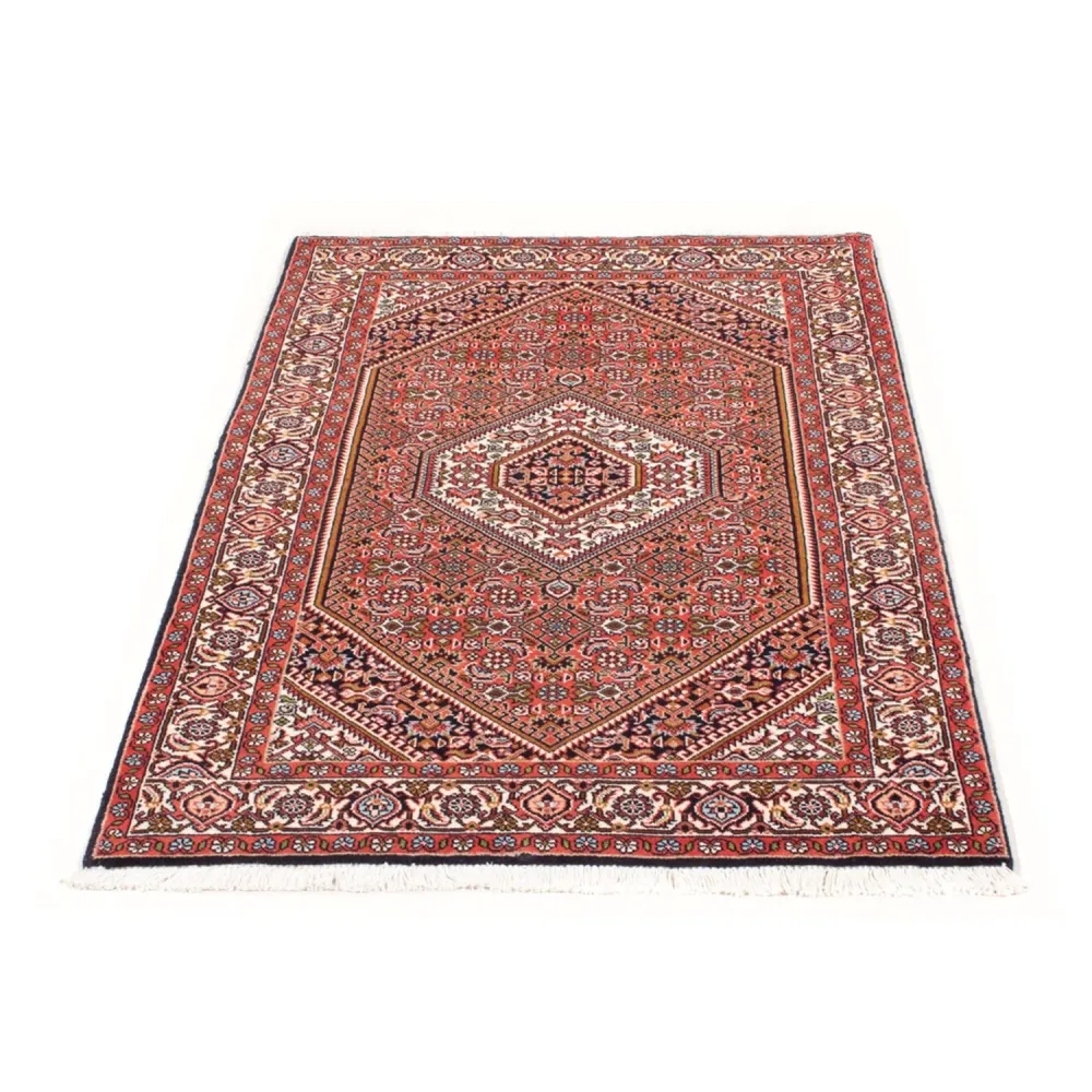 Persisk teppe - Bijar - Royal - 138 x 84 cm - rød
