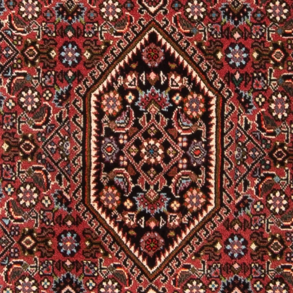 Persisk teppe - Bijar - Royal - 140 x 82 cm - rød