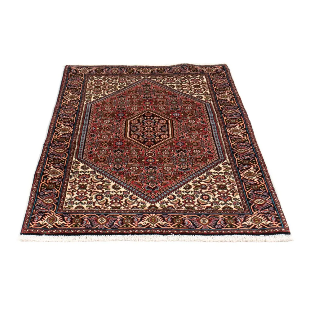 Persisk teppe - Bijar - Royal - 140 x 82 cm - rød