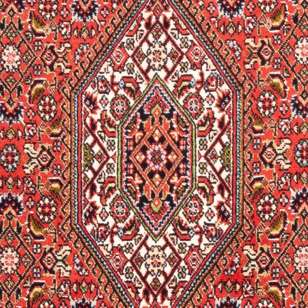 Persisk teppe - Bijar - Royal - 140 x 82 cm - rød
