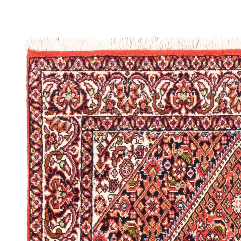 Persisk teppe - Bijar - Royal - 140 x 82 cm - rød