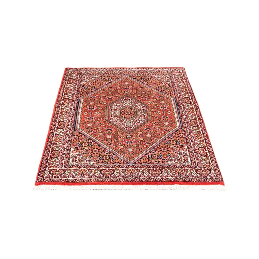 Persisk teppe - Bijar - Royal - 140 x 82 cm - rød