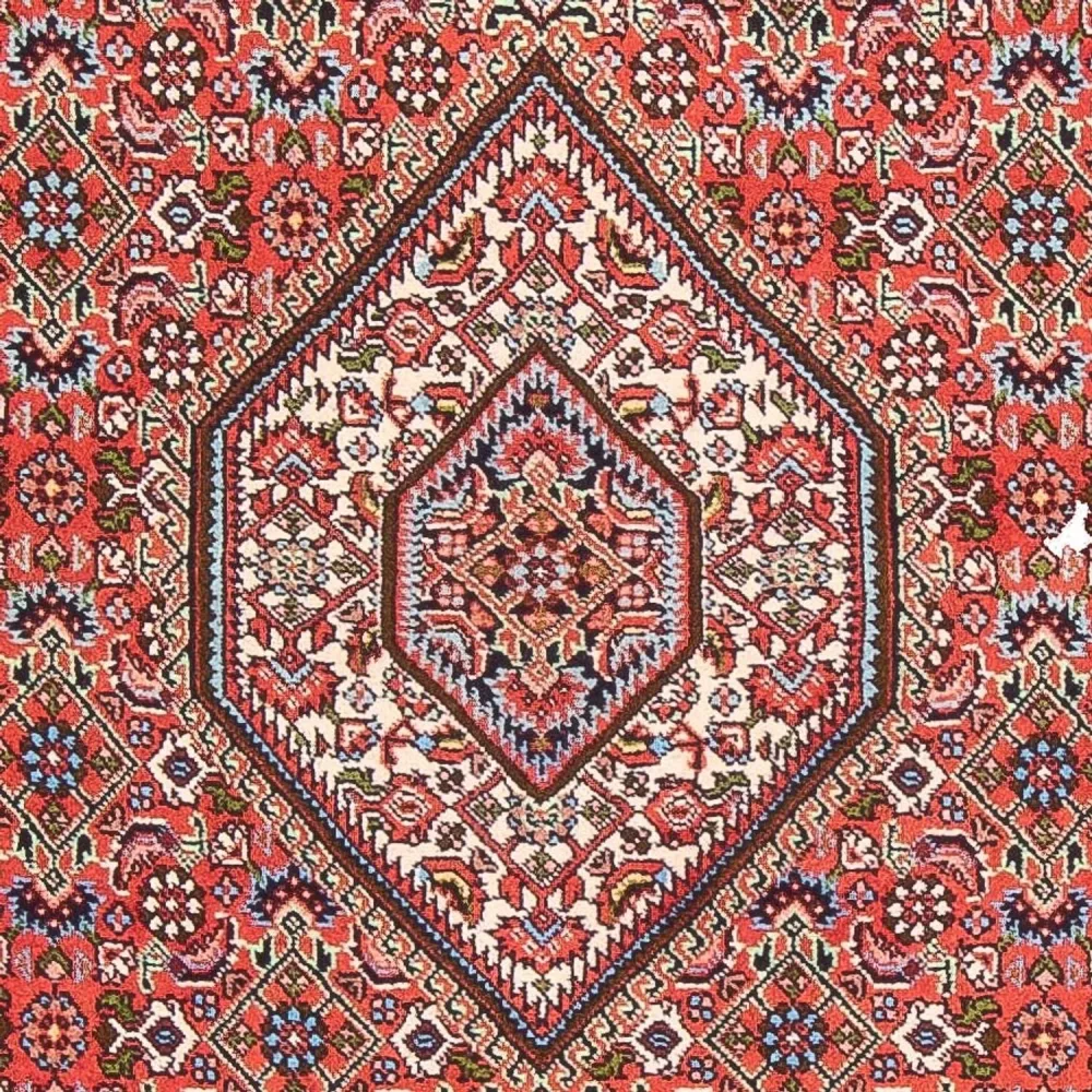 Persisk teppe - Bijar - Royal - 142 x 84 cm - rød