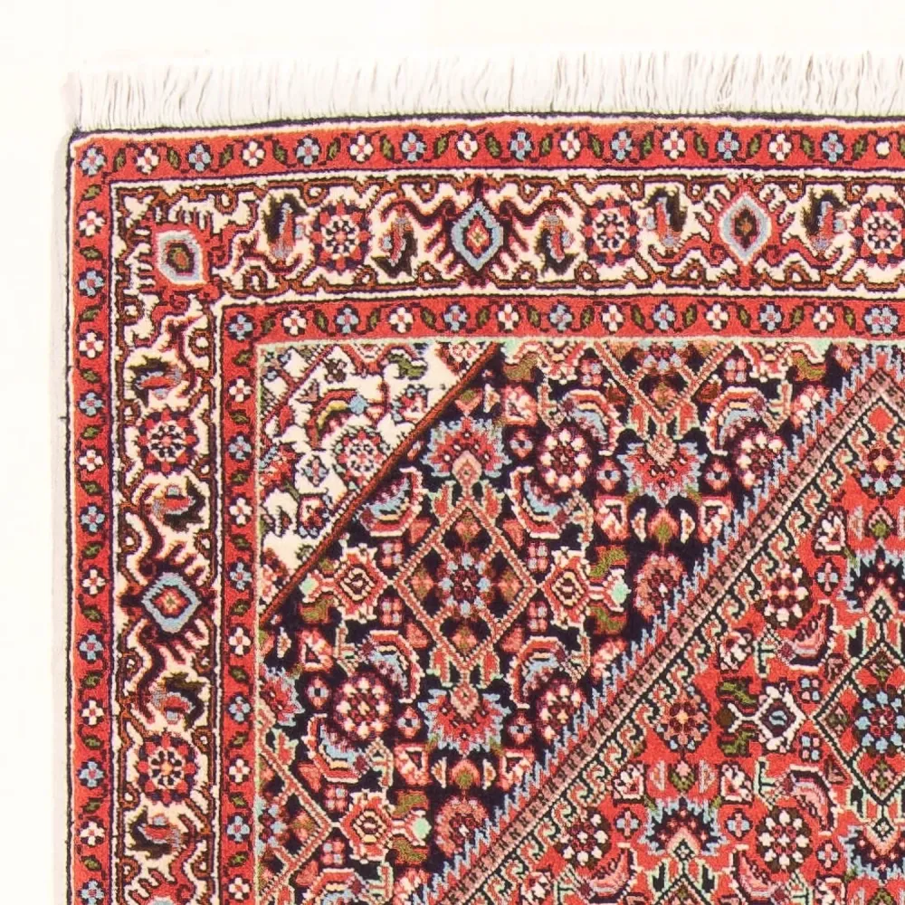 Persisk teppe - Bijar - Royal - 142 x 84 cm - rød