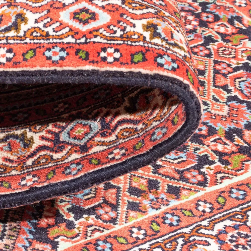 Persisk teppe - Bijar - Royal - 142 x 84 cm - rød