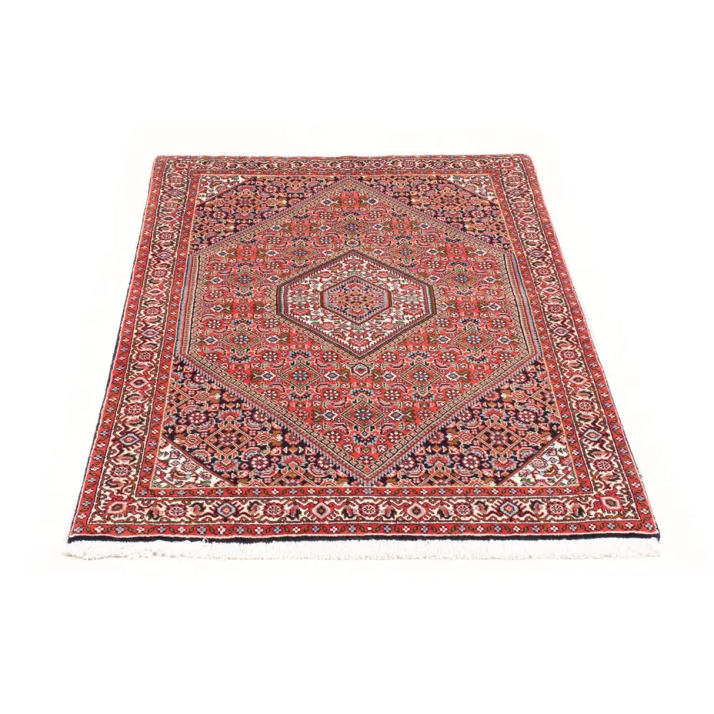 Persisk teppe - Bijar - Royal - 142 x 84 cm - rød