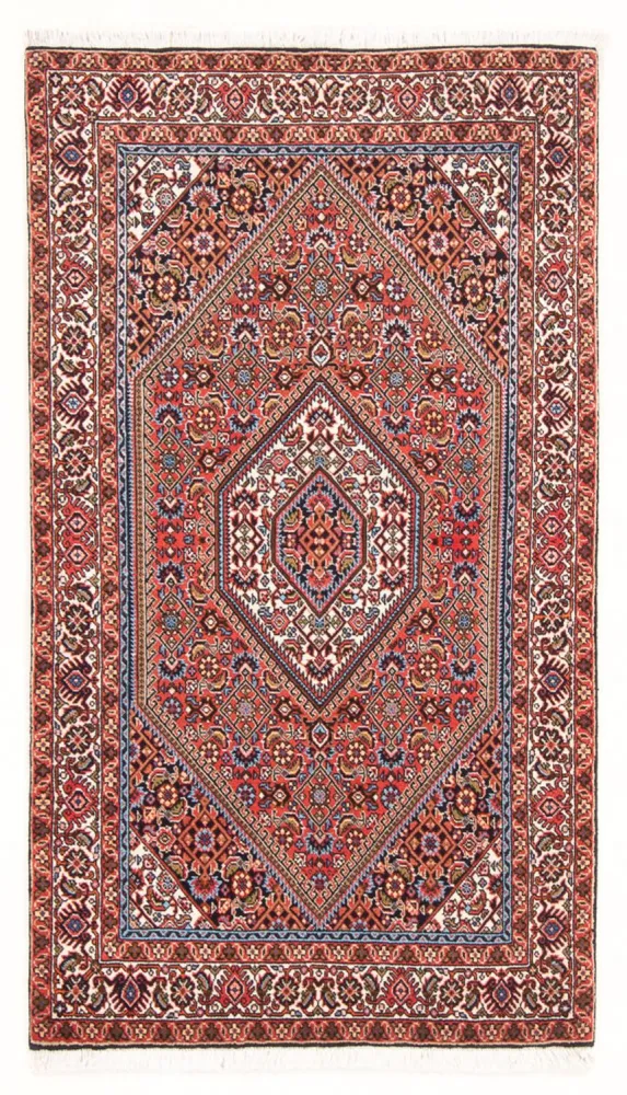 Persisk teppe - Bijar - Royal - 143 x 85 cm - rød