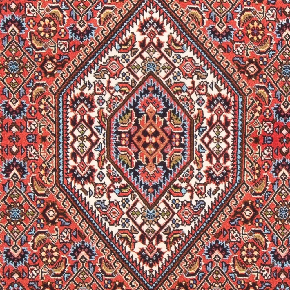 Persisk teppe - Bijar - Royal - 143 x 85 cm - rød