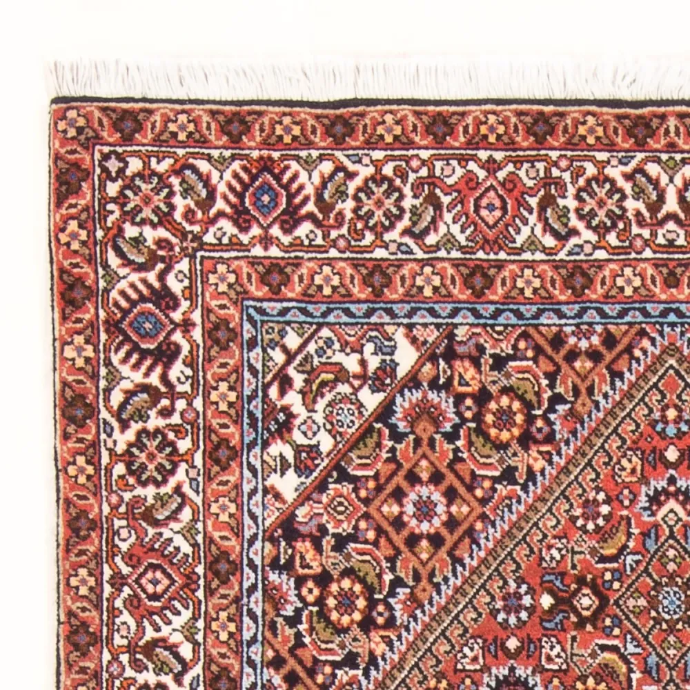 Persisk teppe - Bijar - Royal - 143 x 85 cm - rød