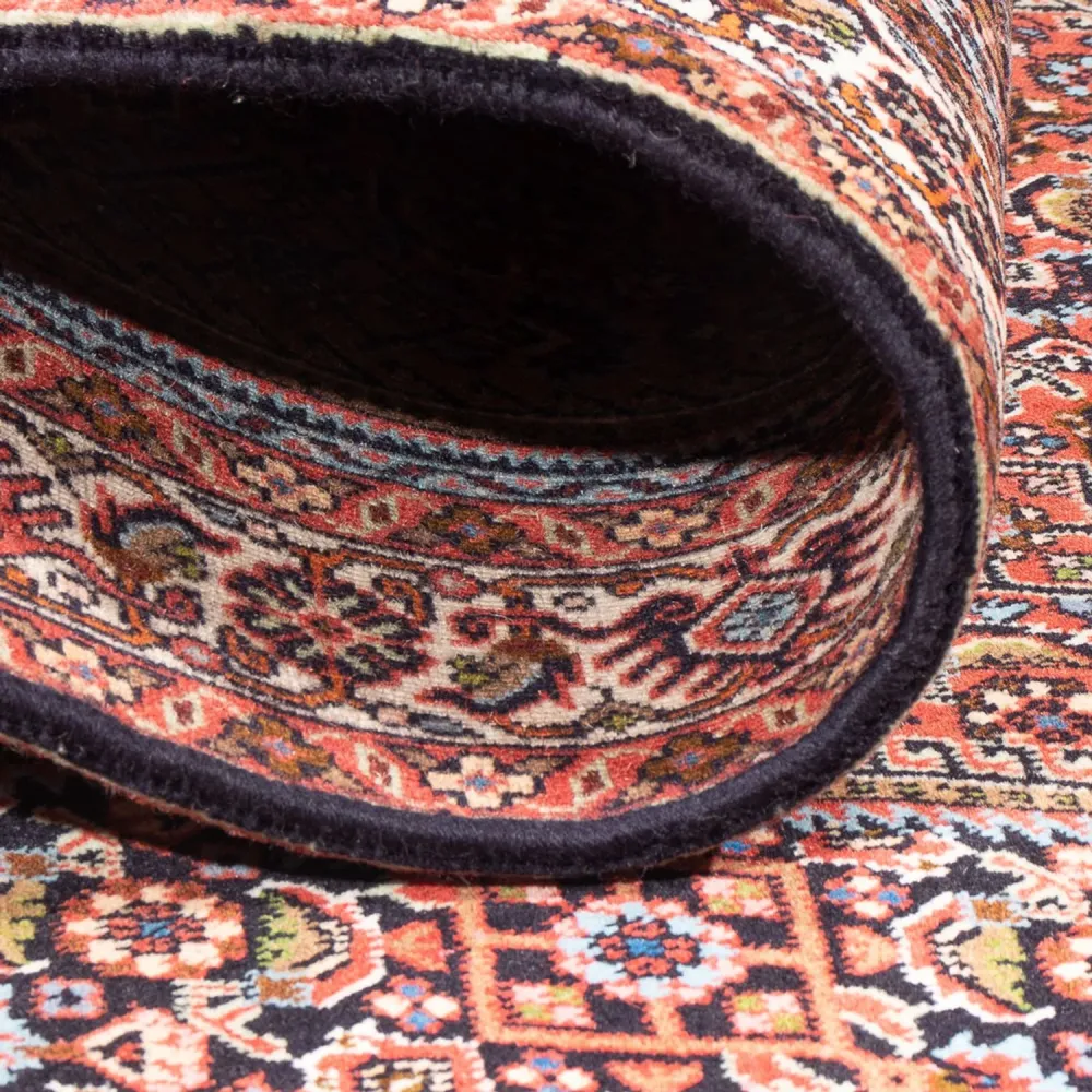 Persisk teppe - Bijar - Royal - 143 x 85 cm - rød