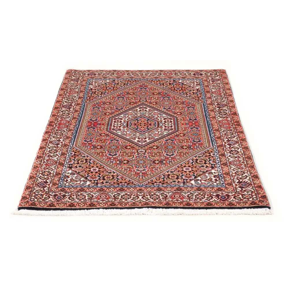 Persisk teppe - Bijar - Royal - 143 x 85 cm - rød