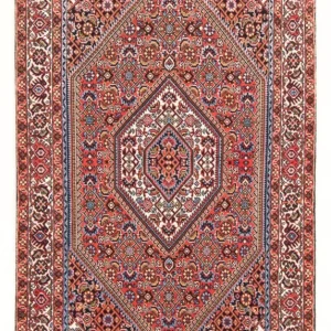 Persisk teppe - Bijar - Royal - 143 x 85 cm - rød