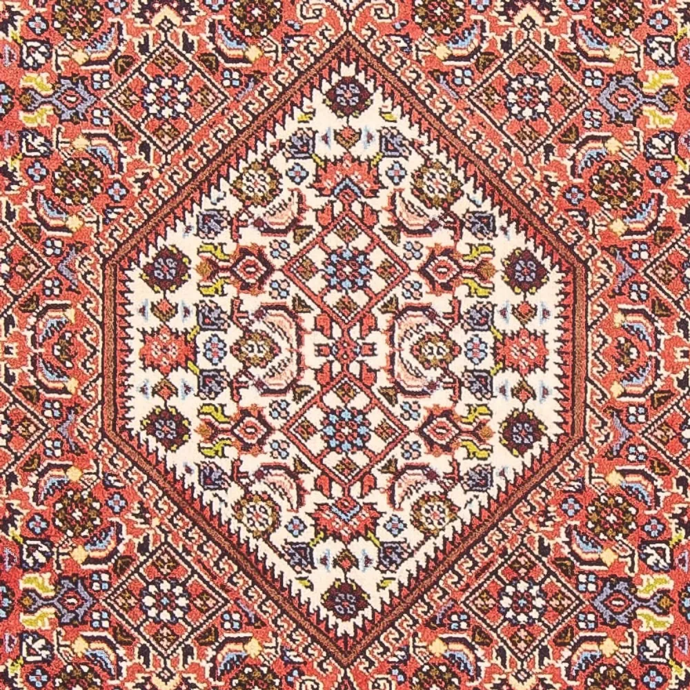 Persisk teppe - Bijar - Royal - 144 x 83 cm - rød