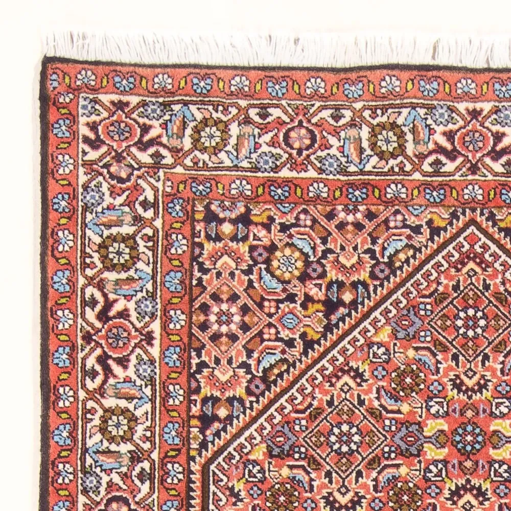 Persisk teppe - Bijar - Royal - 144 x 83 cm - rød