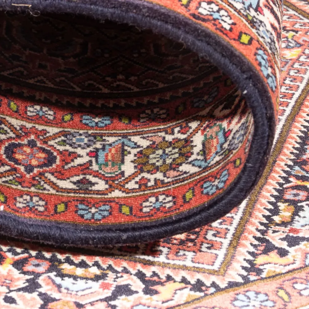 Persisk teppe - Bijar - Royal - 144 x 83 cm - rød