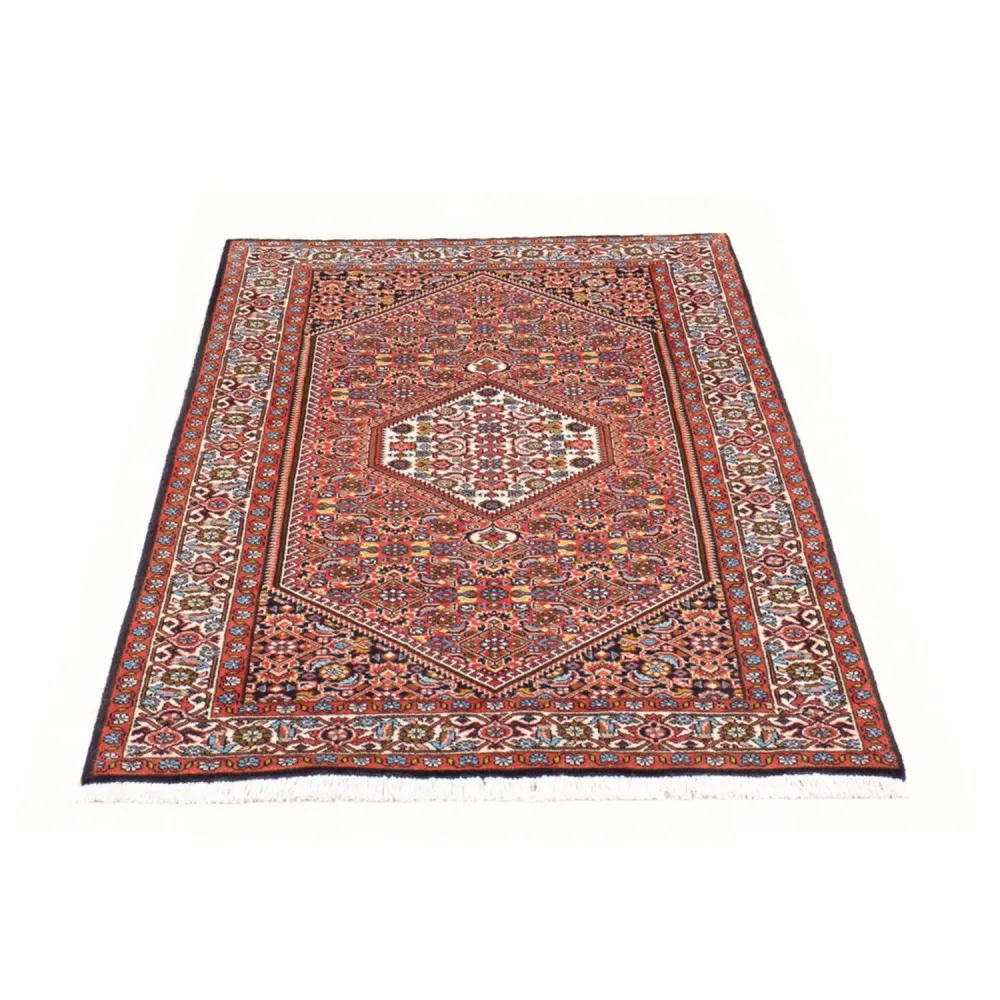 Persisk teppe - Bijar - Royal - 144 x 83 cm - rød