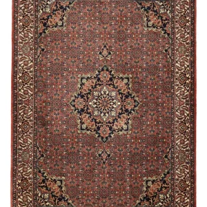 Persisk teppe - Bijar - Royal - 145 x 101 cm - rust