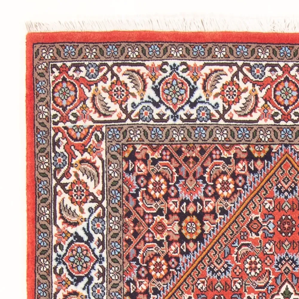 Persisk teppe - Bijar - Royal - 145 x 84 cm - rød