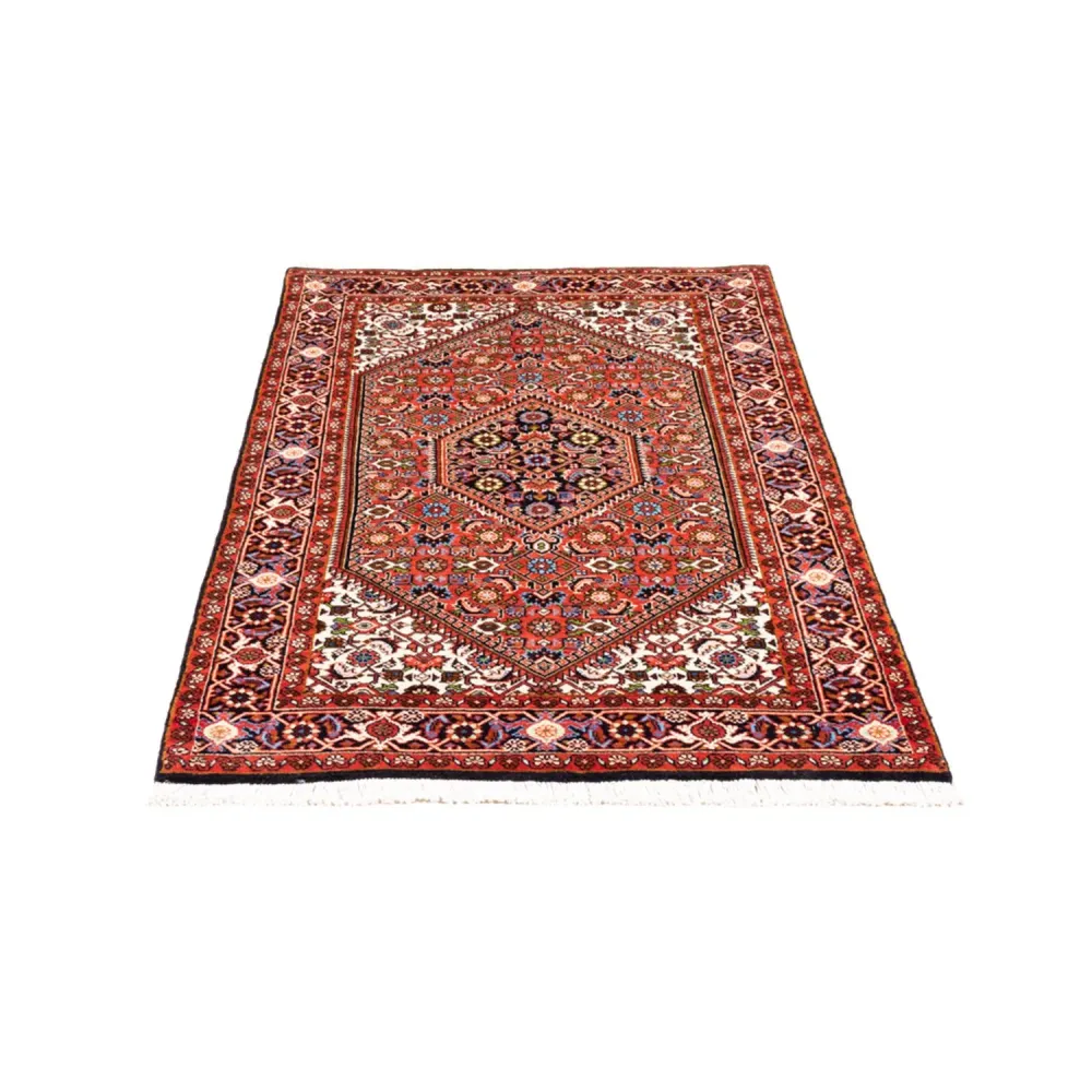 Persisk teppe - Bijar - Royal - 145 x 84 cm - rød