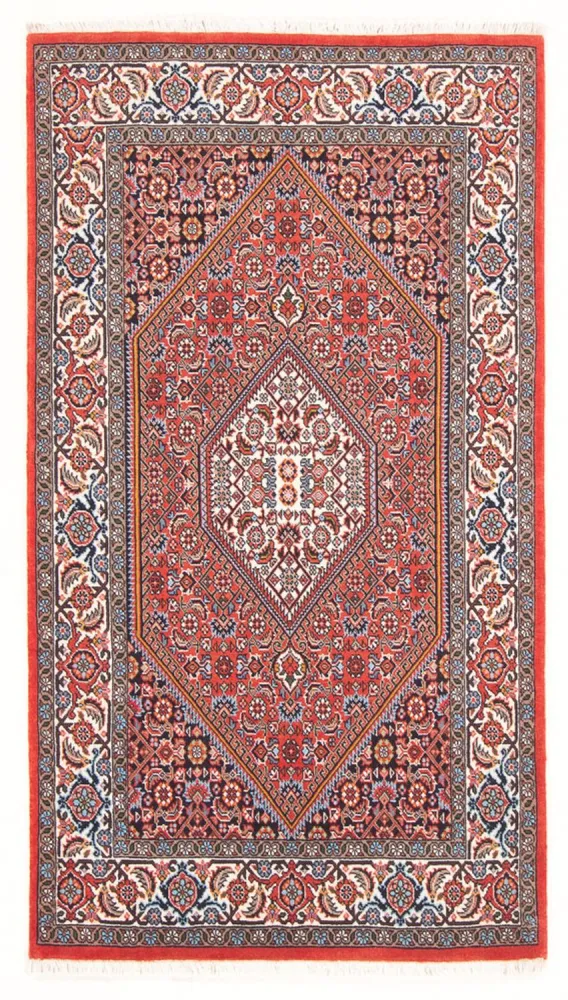 Persisk teppe - Bijar - Royal - 145 x 84 cm - rød