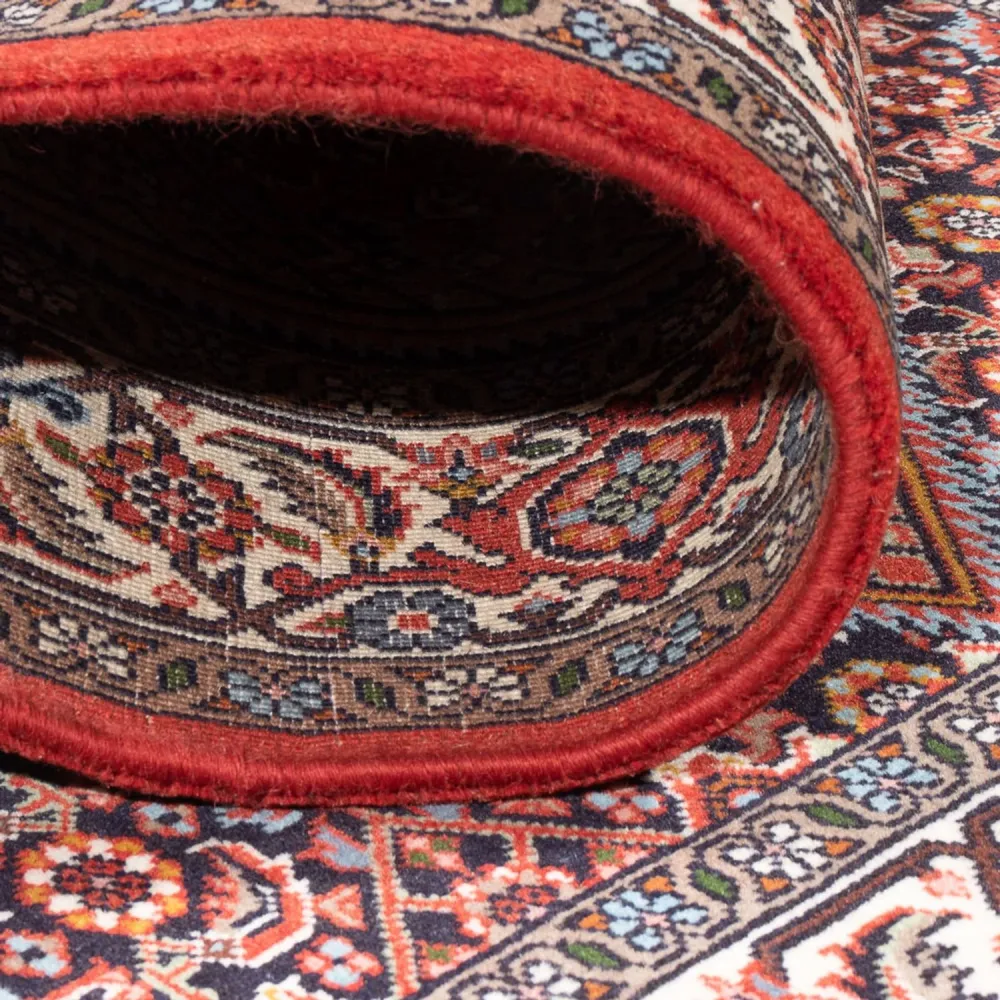 Persisk teppe - Bijar - Royal - 145 x 84 cm - rød