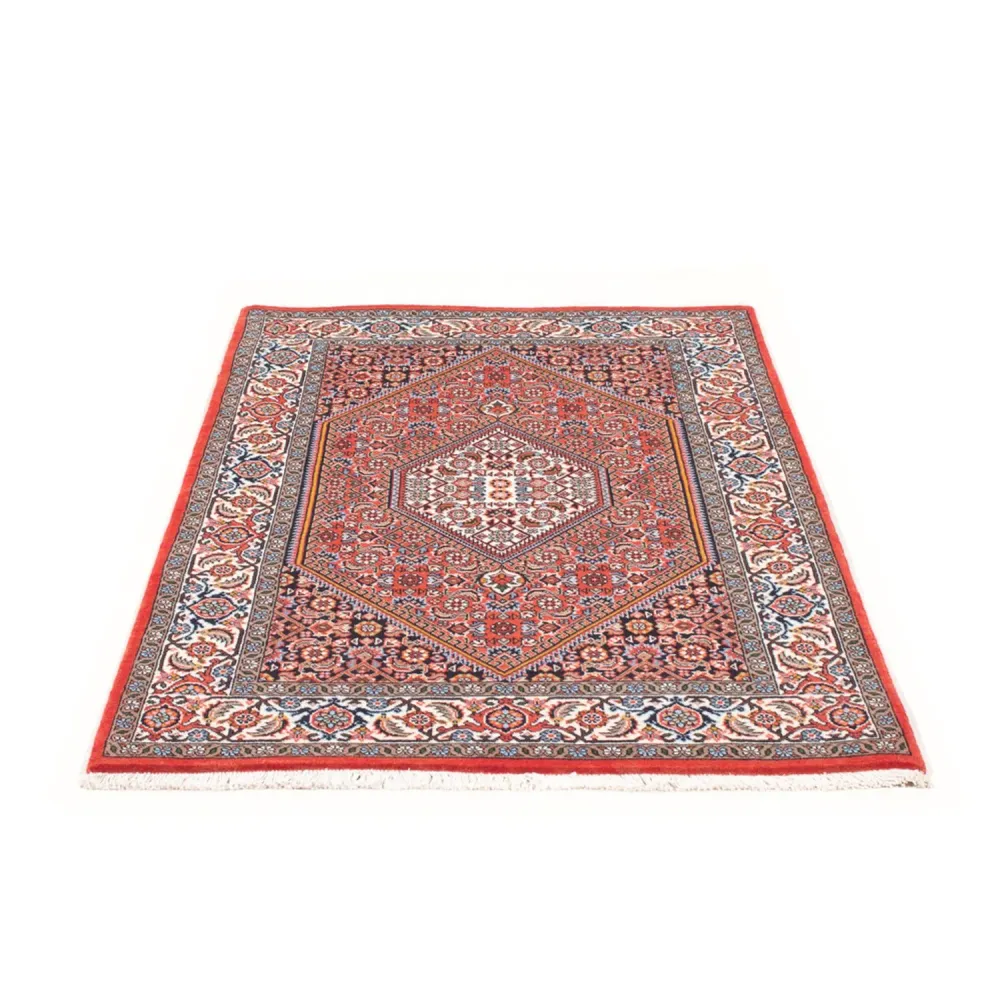 Persisk teppe - Bijar - Royal - 145 x 84 cm - rød