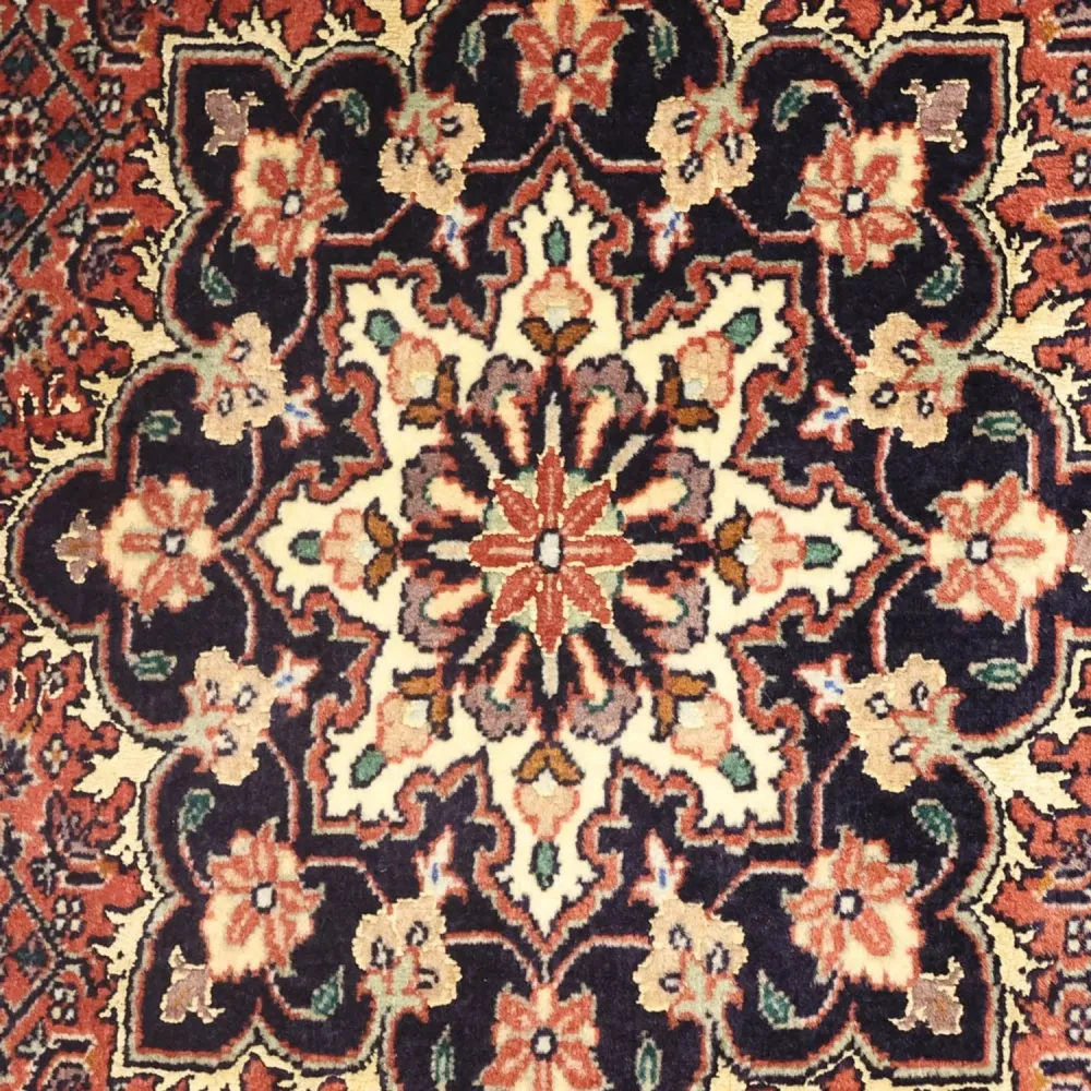 Persisk teppe - Bijar - Royal - 146 x 70 cm - rust