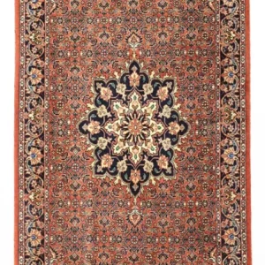Persisk teppe - Bijar - Royal - 146 x 70 cm - rust