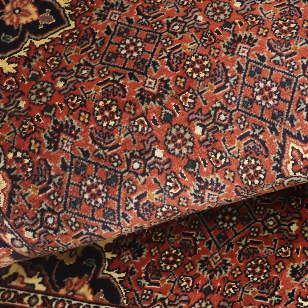 Persisk teppe - Bijar - Royal - 146 x 70 cm - rust