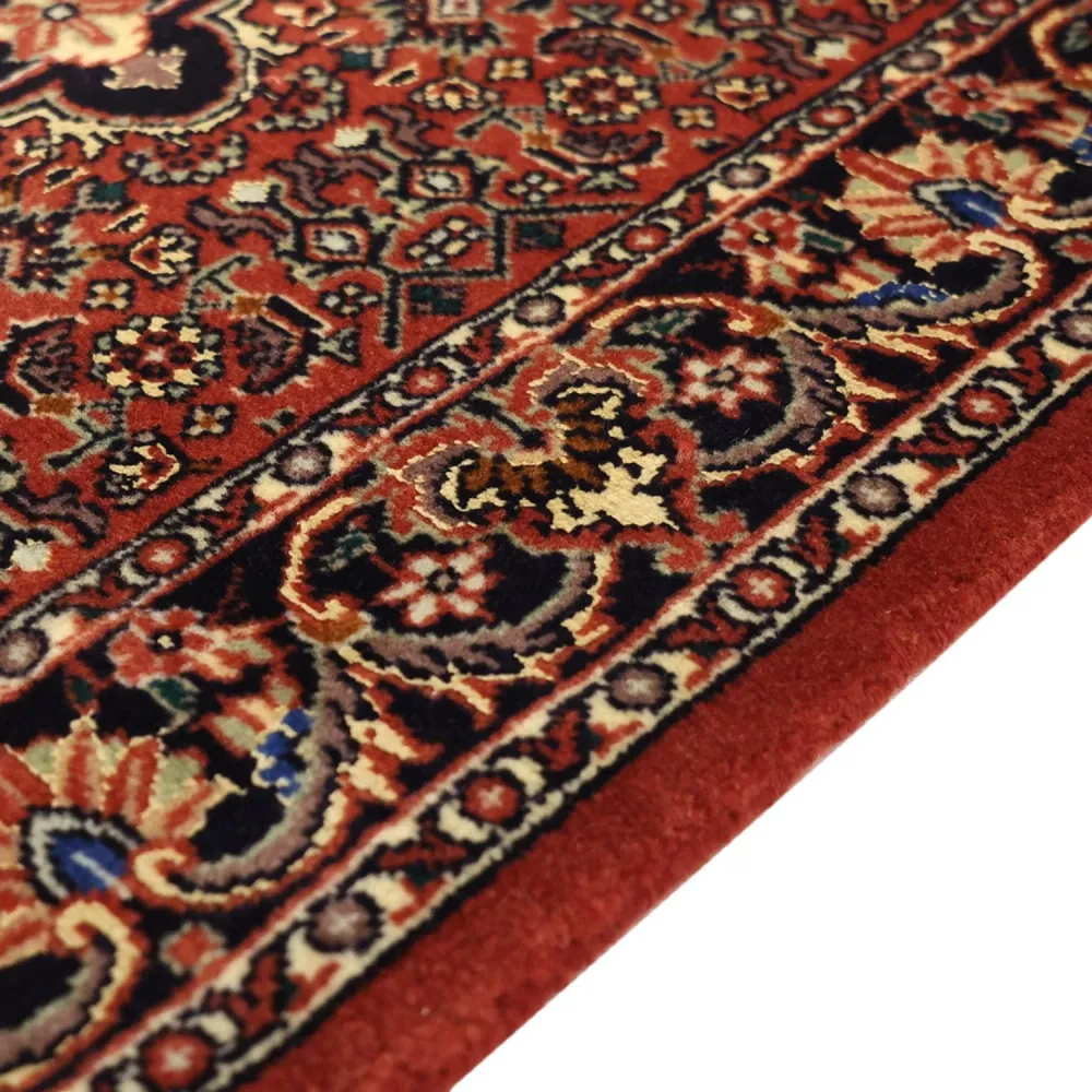 Persisk teppe - Bijar - Royal - 146 x 70 cm - rust