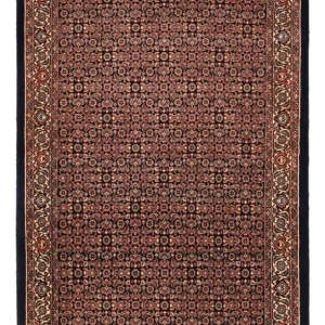 Persisk teppe - Bijar - Royal - 148 x 89 cm - mørk beige
