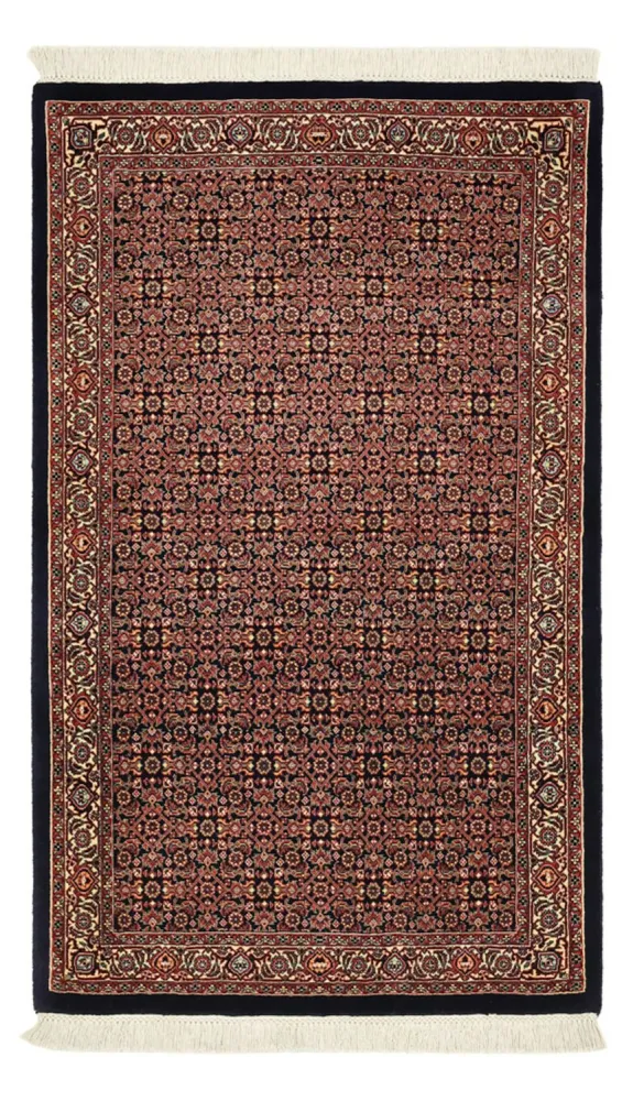 Persisk teppe - Bijar - Royal - 148 x 89 cm - mørk beige