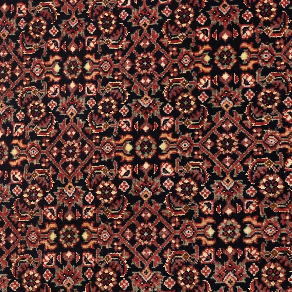 Persisk teppe - Bijar - Royal - 148 x 89 cm - mørk beige
