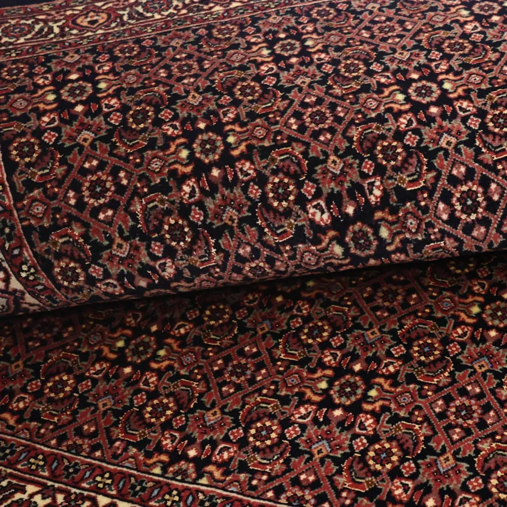 Persisk teppe - Bijar - Royal - 148 x 89 cm - mørk beige