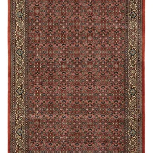 Persisk teppe - Bijar - Royal - 148 x 91 cm - mørk beige