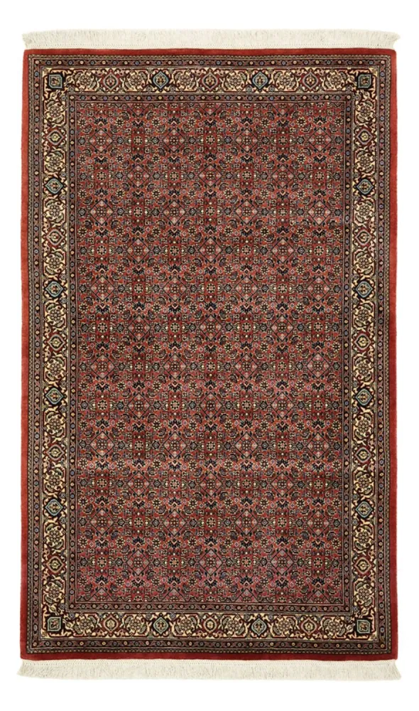 Persisk teppe - Bijar - Royal - 148 x 91 cm - mørk beige