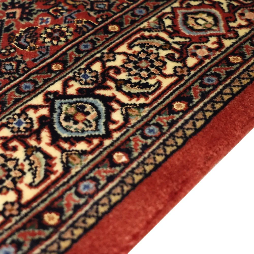 Persisk teppe - Bijar - Royal - 148 x 91 cm - mørk beige