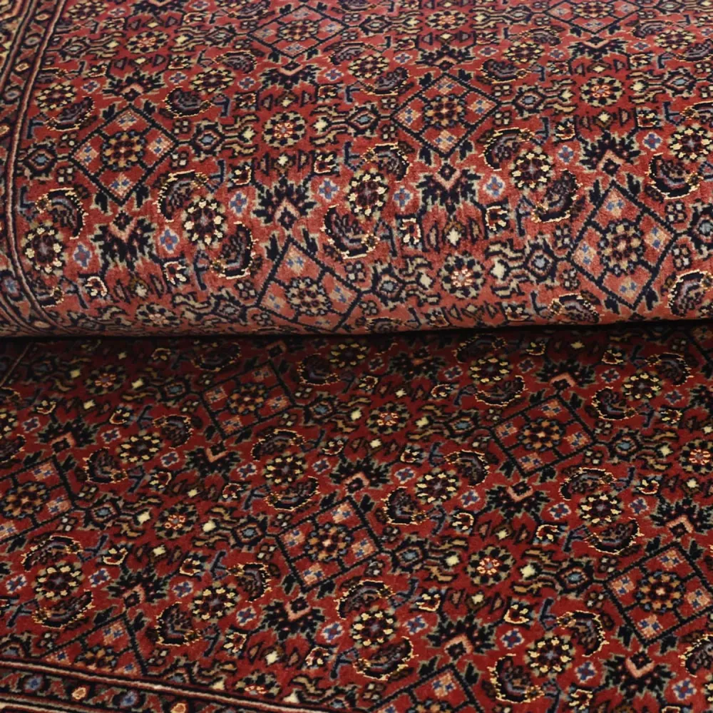 Persisk teppe - Bijar - Royal - 148 x 91 cm - mørk beige