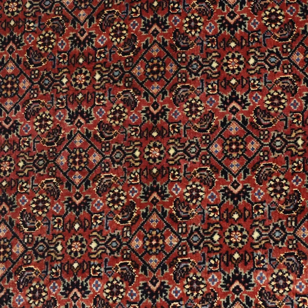 Persisk teppe - Bijar - Royal - 148 x 91 cm - mørk beige