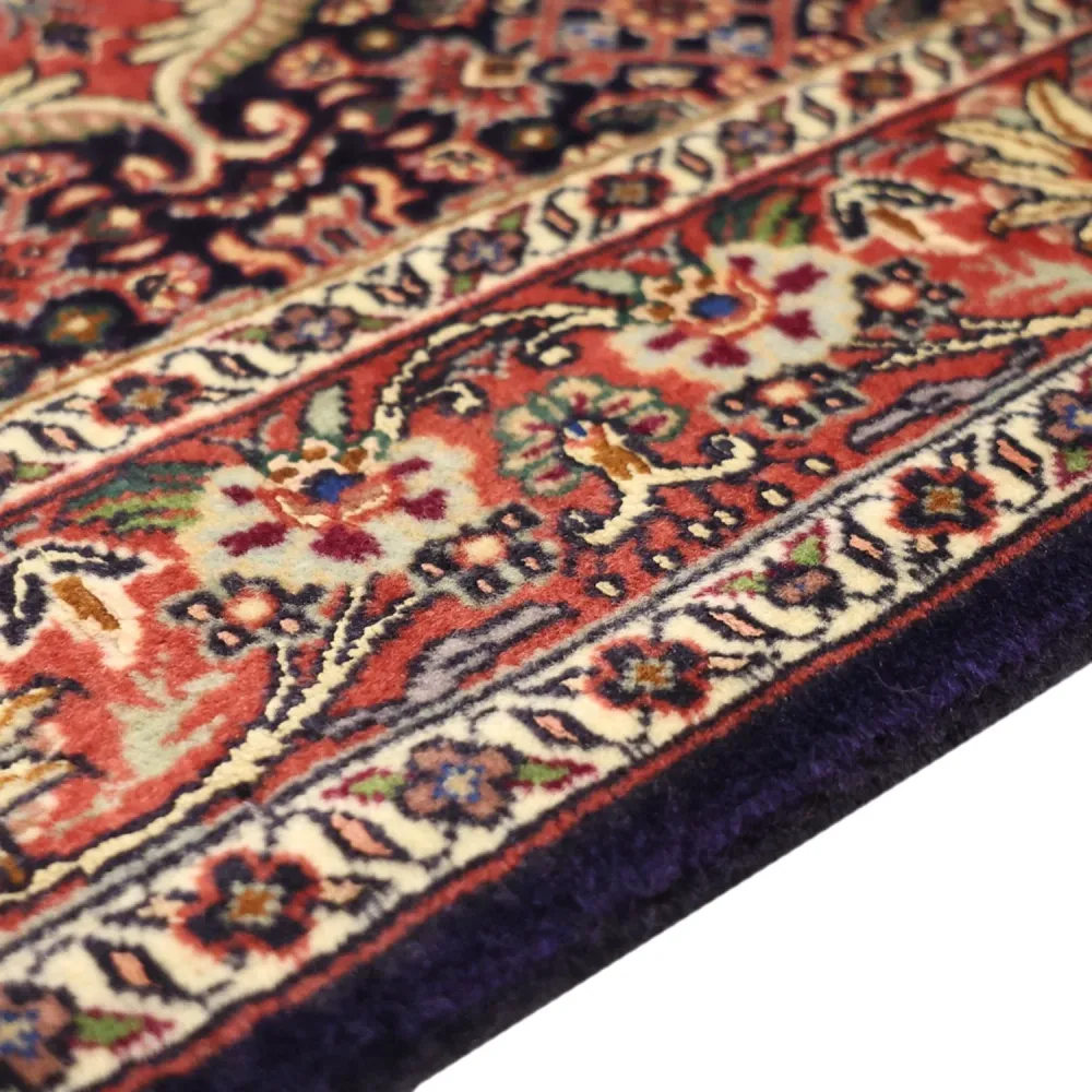 Persisk teppe - Bijar - Royal - 148 x 91 cm - rust