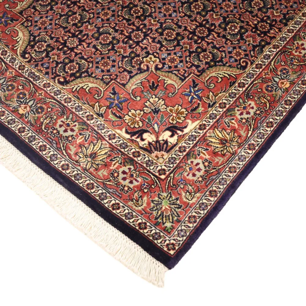 Persisk teppe - Bijar - Royal - 148 x 91 cm - rust